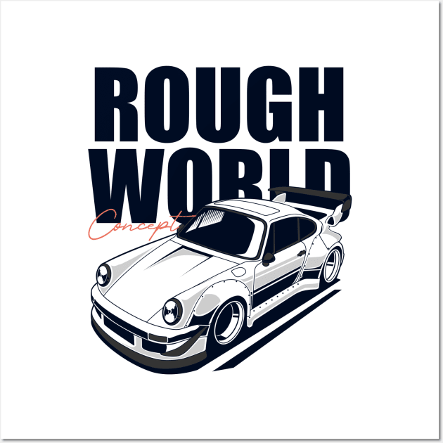 porsche 911 Wall Art by rclndsgn